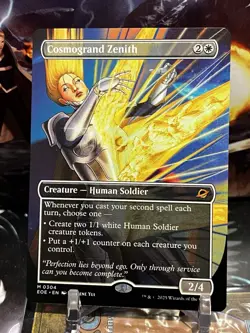 MTG | Cosmogrand Zenith (0304 - Borderless) [Edge of Eternities] NF - Image 1
