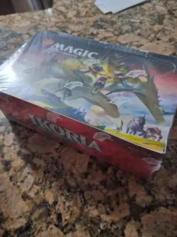 MTG Ikoria: Lair of Behemoths Draft Booster Box Sealed English - Image 1