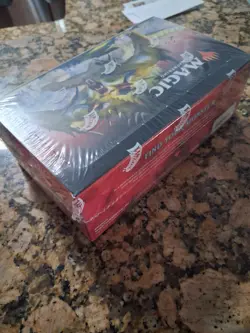 MTG Ikoria: Lair of Behemoths Draft Booster Box Sealed English - Image 2