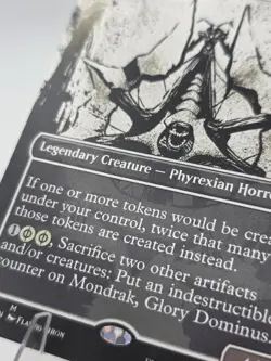 Mondrak, Glory Dominus (Showcase) Phyrexia: All Will Be One Regular - Image 3
