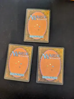 MTG 3x Pyroclasm - Ice Age - NM/LP+ - Image 2