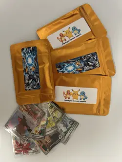 Pokemon TCG Custom Mystery Booster Pack Sealed Chance At Vintage And Good Pulls - Image 2