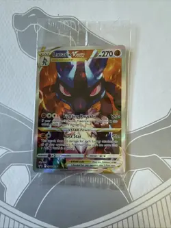 Pokemon Lucario VSTAR SWSH291 Crown Zenith ETB Black Star Promo Holo SEALED - Image 1