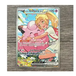 Pokemon Lillie's Clefairy Ex Ascended Heroes 280/217 - Image 1