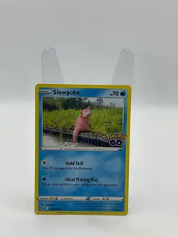 Slowpoke 019/78 Regular Pokemon Go TCG Pokemon - Image 1