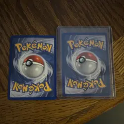 Pokemon TCG EX Team Rocket Returns Lot Torchic Marill Basic 2 Cards Nintendo - Image 2