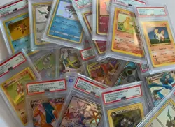 1x RANDOM PSA GRADED POKEMON Card - Image 1