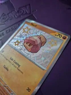 Nacli 176/091 - Pokemon Scarlet Violet Paldean Fates - Shiny Rare - NM - Image 2