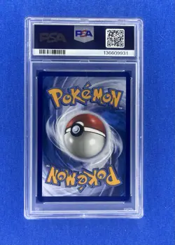 Pokemon 2025 Team Rocket's Nidoking ex #233 Special Illustration Rare PSA 10￼ - Image 2