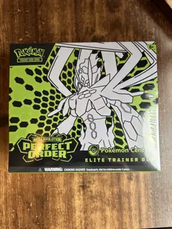 Pokemon TCG Perfect Order Pokemon Center ETB New Factory Sealed - Image 1