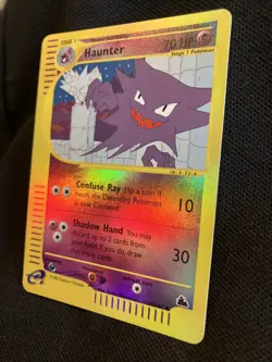 Pokemon Skyridge 63/144 Haunter Reverse Foil 2003 - Image 2