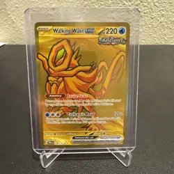 Pokemon Walking Wake ex 178/131 Prismatic Evolutions Holo Hyper Rare Card - NM - Image 1