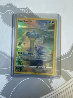 Pokemon TCG: Lapras GG05/GG70 Crown Zenith: Galarian Gallery - Image 1
