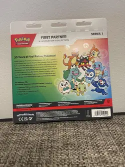 Pokemon First Partner Illustration Collection Series 1 Box English - Image 2