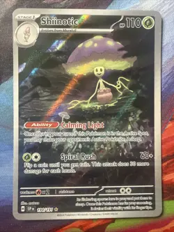 Shiinotic NM 194/191 Sv08: Surging Sparks Pokemon TCG Holo - Image 1