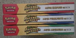 Pokemon Mega Evolution Ascended Heroes Ex Box Set of 3 Factory Sealed - Image 3
