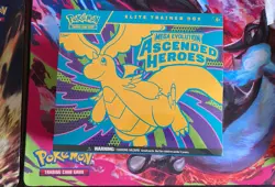 Pokemon Mega Evolution Ascended Heroes Elite Trainer Box Sealed (Regular ETB) - Image 1
