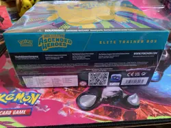 Pokemon Mega Evolution Ascended Heroes Elite Trainer Box Sealed (Regular ETB) - Image 3