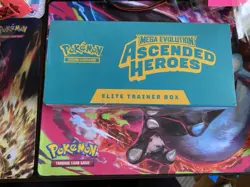 Pokemon Mega Evolution Ascended Heroes Elite Trainer Box Sealed (Regular ETB) - Image 5