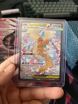 Pokemon Mega Dragonite EX 290/217 Rare Full Art Holo 370 HP Stage 2 Pokemon TCG - Image 1