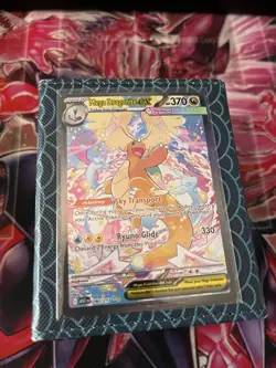 Pokemon Mega Dragonite EX 290/217 Rare Full Art Holo 370 HP Stage 2 Pokemon TCG - Image 2