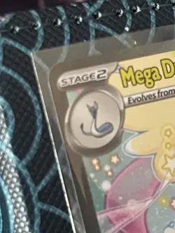 Pokemon Mega Dragonite EX 290/217 Rare Full Art Holo 370 HP Stage 2 Pokemon TCG - Image 4