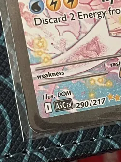 Pokemon Mega Dragonite EX 290/217 Rare Full Art Holo 370 HP Stage 2 Pokemon TCG - Image 5