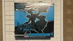 Pokemon Scarlet & Violet Black Bolt Elite Trainer Box English 2025 - Image 1