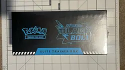 Pokemon Scarlet & Violet Black Bolt Elite Trainer Box English 2025 - Image 2