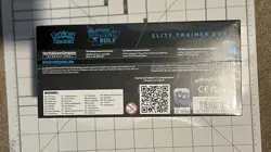 Pokemon Scarlet & Violet Black Bolt Elite Trainer Box English 2025 - Image 5