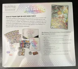 Pokemon Scarlet & Violet | Prismatic Evolutions Elite Trainer Box | ETB | Sealed - Image 3