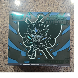 Pokemon Scarlet & Violet Twilight Masquerade Elite Trainer Box English 2024 - Image 1