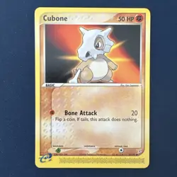 Cubone 40/95 Team Magma vs Team Aqua Regular Pokemon LP+ - Image 1