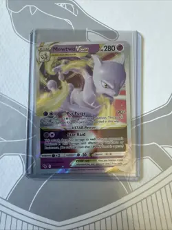 Pokemon Mewtwo VSTAR 031/078 Pokemon GO - Image 1