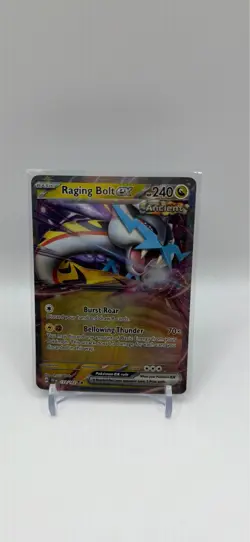 Raging Bolt ex 123/162 NM Pokemon TCG - Image 1