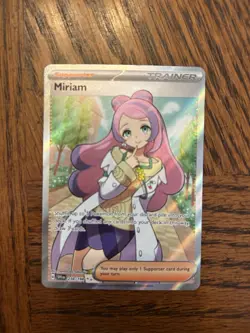 Miriam 238/198 SV01: Scarlet & Violet Base Set Holo Full Art Pokemon TCG Trainer - Image 1