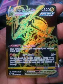 pokemon tcg Rayquaza VMAX (TG29/TG30 Swsh12: - Image 1