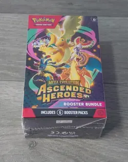 Pokemon Ascended Heroes Booster Bundle New Sealed Fast Dispatch UK - Image 1