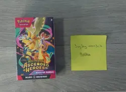 Pokemon Ascended Heroes Booster Bundle New Sealed Fast Dispatch UK - Image 3