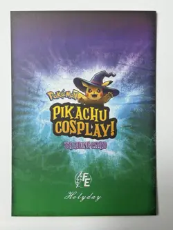 The Texas Chainsaw Massacre #35 - Galaxy Holo - Electric Pikachu Cosplay Pokemon - Image 2