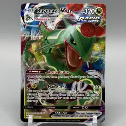 Rayquaza VMAX 101/159 Ultra Rare Crown Zenith Pokemon TCG NM - Image 1