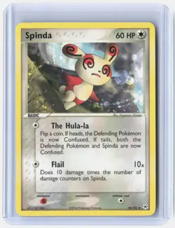 Spinda 48/101 Uncommon Hidden Legends Pokemon Near Mint - Image 1