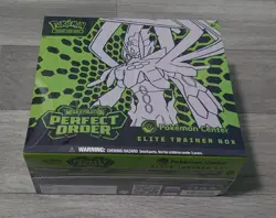 Pokemon TCG Perfect Order Pokemon Center ETB Elite Trainer Box Sealed - Image 1