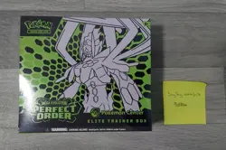 Pokemon TCG Perfect Order Pokemon Center ETB Elite Trainer Box Sealed - Image 3