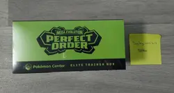 Pokemon TCG Perfect Order Pokemon Center ETB Elite Trainer Box Sealed - Image 4
