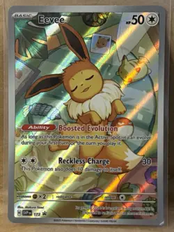 Pokemon Scarlet and Violet Promo Eevee 173 - Image 1