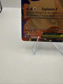 Mega Charizard Y EX 22/217 Ascended Heroes Double Rare Holo Pokemon TCG 2026 NM - Image 5