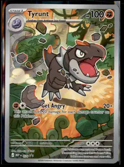 Tyrunt - 070 070 Holo Promo ME: Mega Evolution Promo Pokemon Near Mint - Image 1