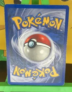Pokemon TCG Hitmonchan Base Set Unlimited 7/102 Holo Rare 1999 WOTC Vintage - Image 2