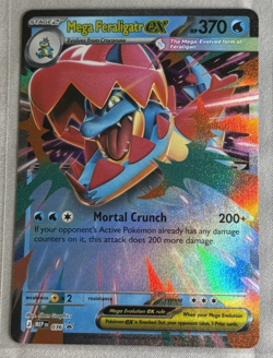 2026 Pokemon Ascended Heroes Mega EX Set! Feraligatr Emboar Meganium! - New - Image 2